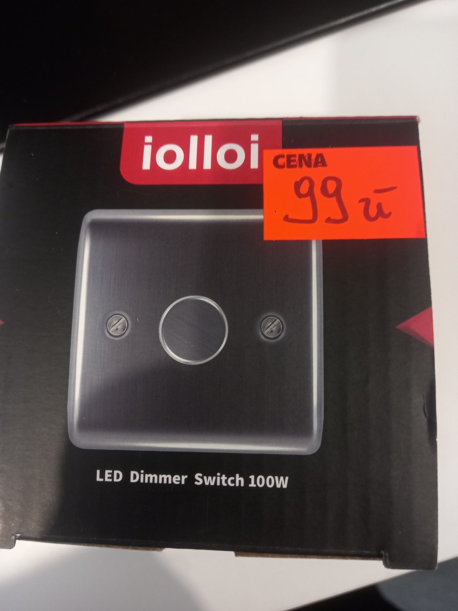Włącznik ściemniacz led iolloi