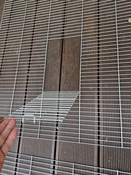 Krata metalowa front do klatki dla ptaków ,i drobnych zwierząt