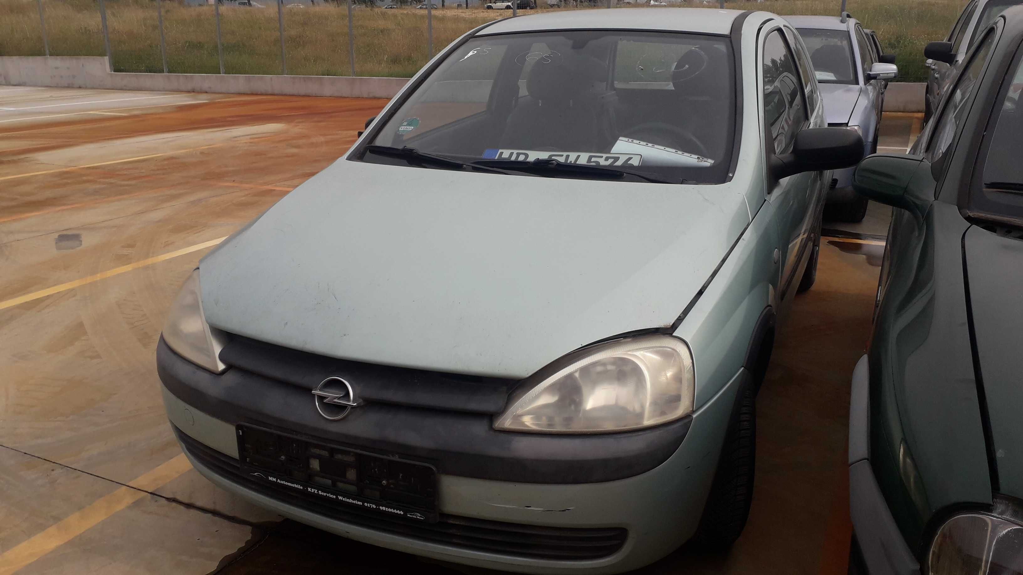 Temos para peças Opel Corsa C Gasolina