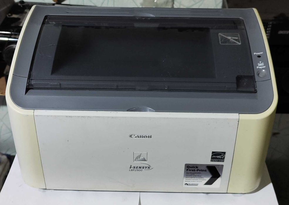 Лазерний принтер Canon I-sensys LBP2900
