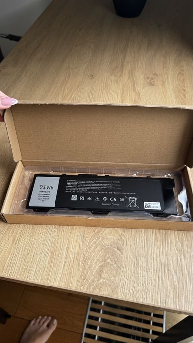 Батарея до ноутбуків DELL (MFKVP) Precision 7510 7520 (Replacement)