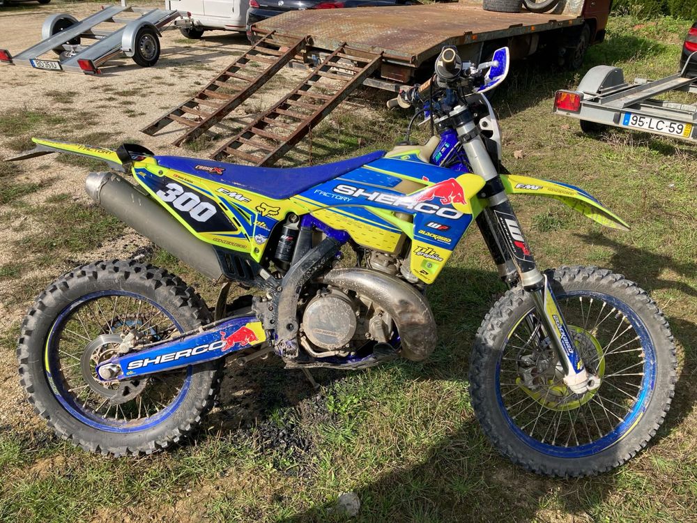 Sherco factory 300 2t