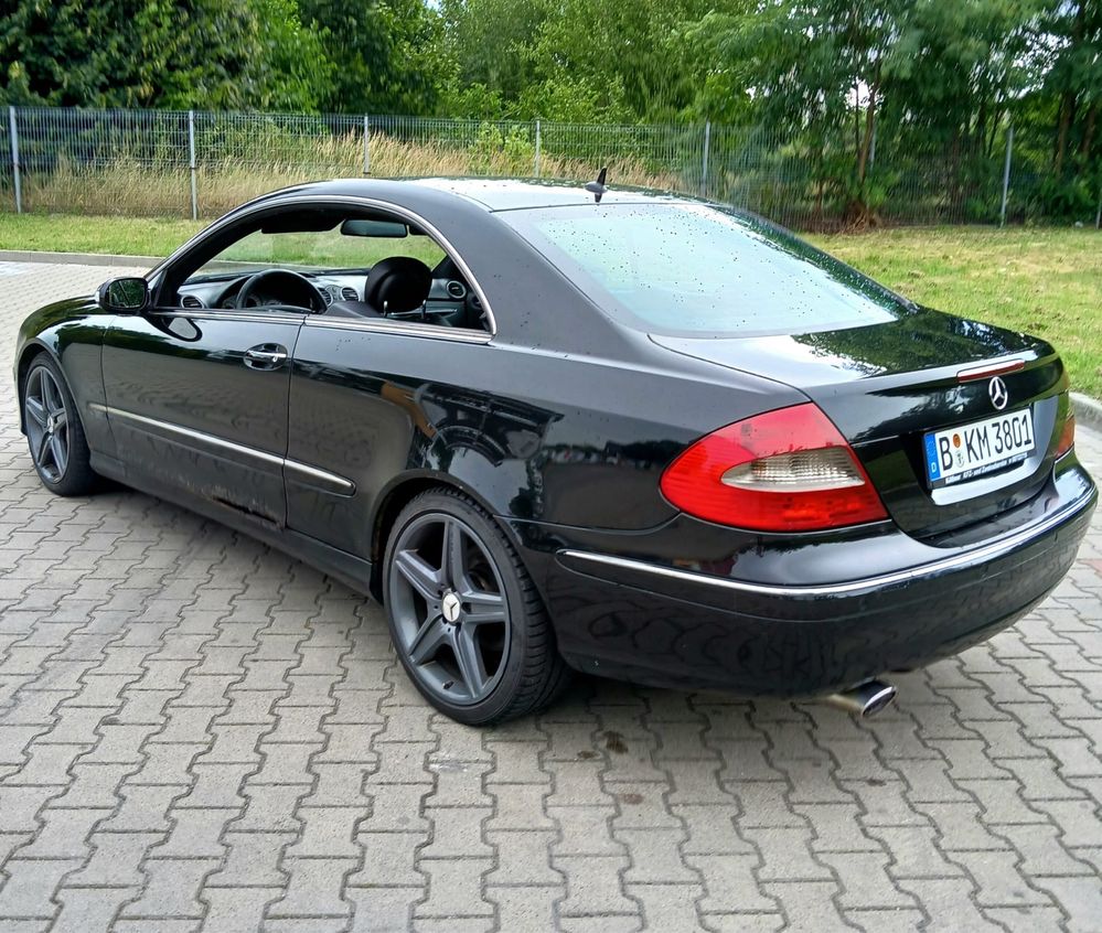Mercedes-Benz CLK 320 CDI W209 | Avantgarde | 3.0 V6 | AMG 18” Automat