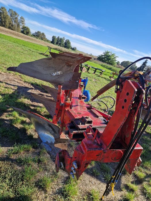 Pług capon 4 skibowy