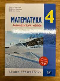 Matematyka 4 podręcznik zakres rozszerzony