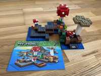Конструктор Bela "Minecraft" (10619 ) Грибний острів, 253 деталі