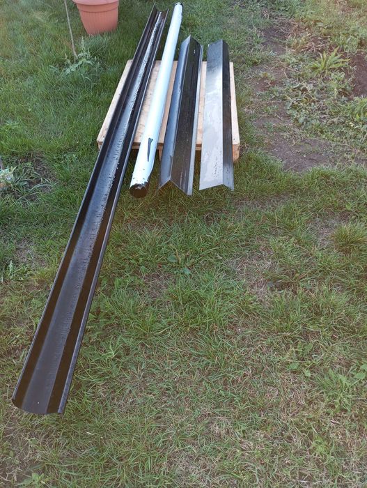 wiatrownice, blachy okapowe (pas rynnowy )