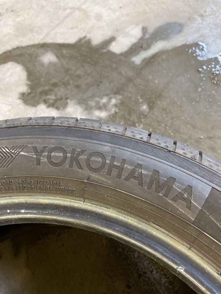24. Opony letnie yokohama bluearth 185/55r16 komplet wysylam