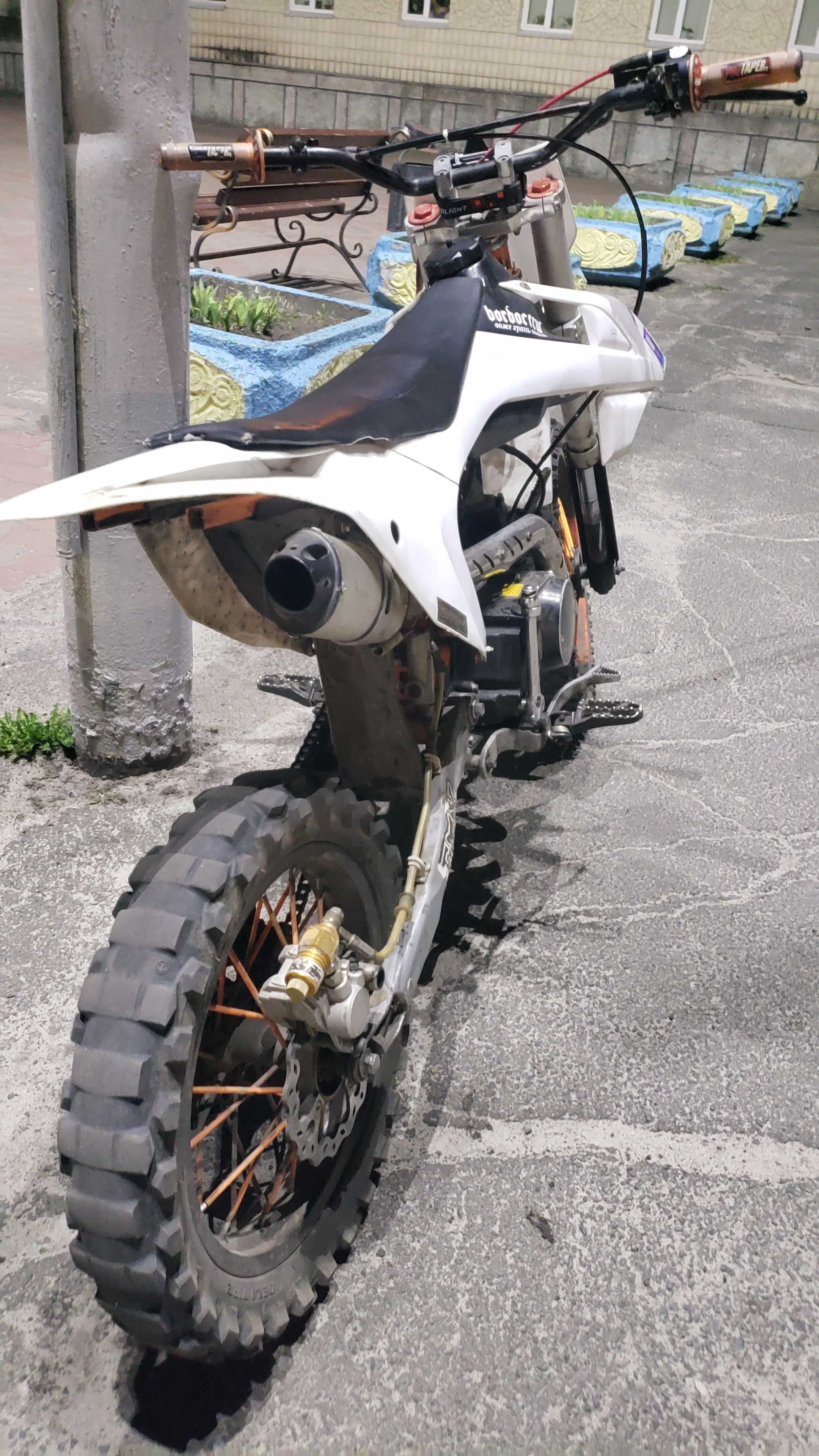 PRB-125cc Cros Pit