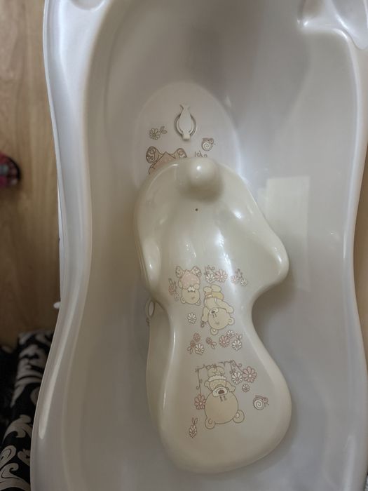 Набір для купання немовлят