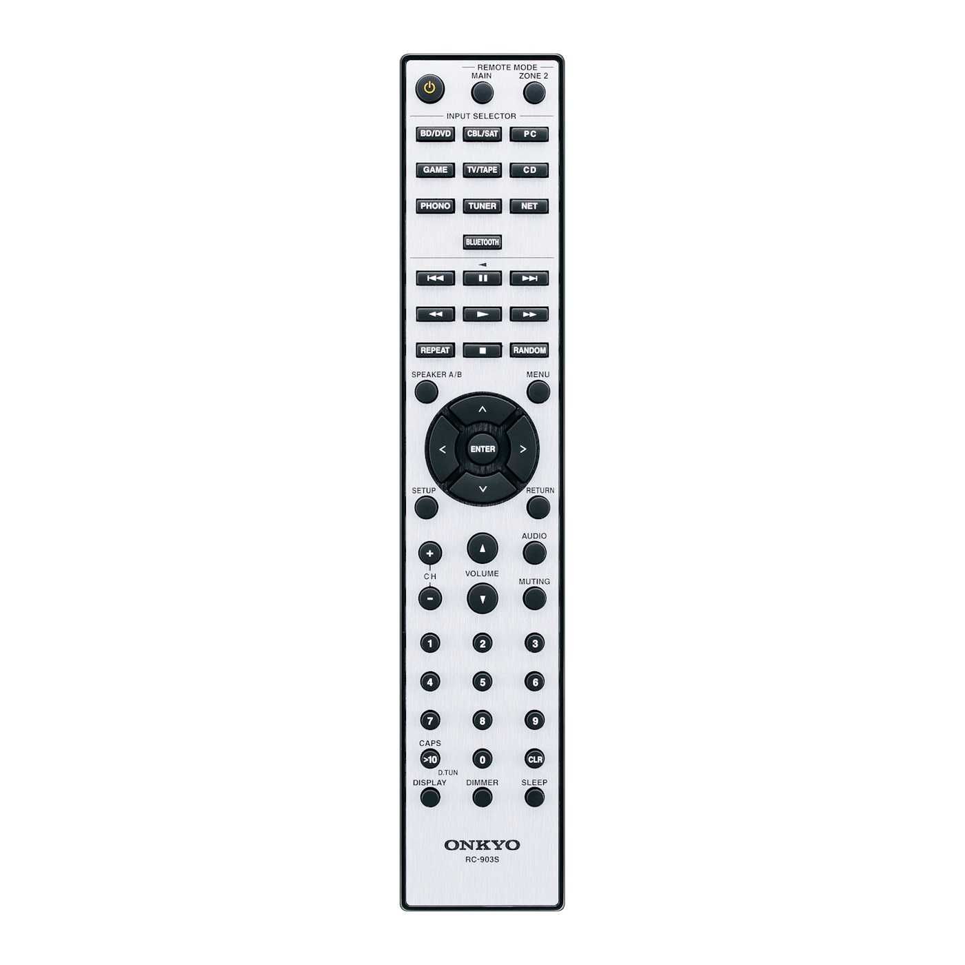 Onkyo TX-8470 amplituner stereo z HDMI 2x140W Wifi, Bluetooth