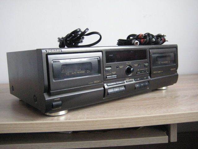 RS-TR373 Technics Double Stereo Cassette Deck Magnetofon