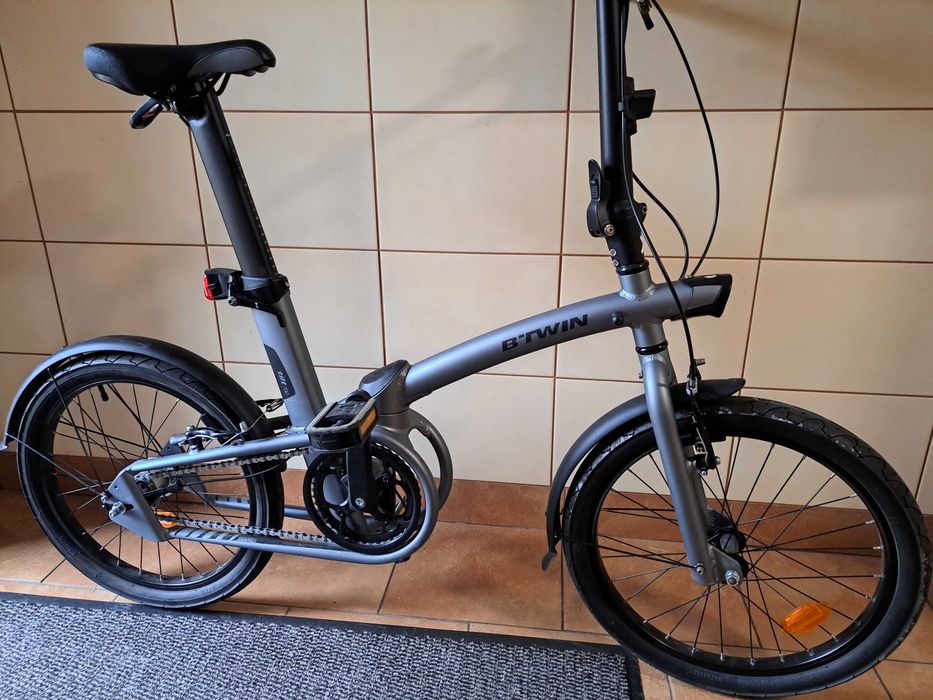 Rower składany B'Twin Tilt – 3 biegi w piaście