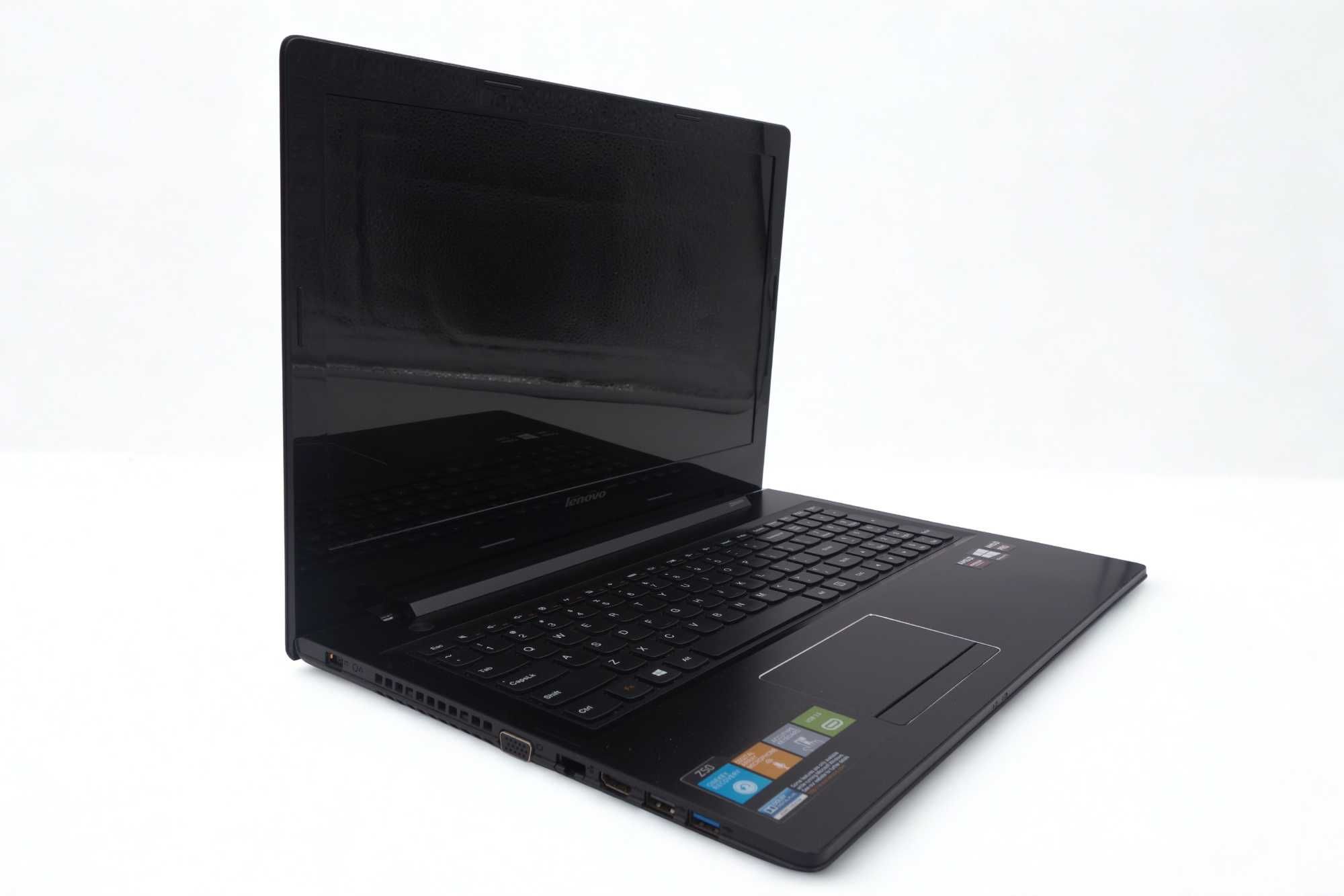 Laptop Używany Lenovo Z50-75 AMD 15,6 FHD 16GB 256SSD Radeon W10 GW FV
