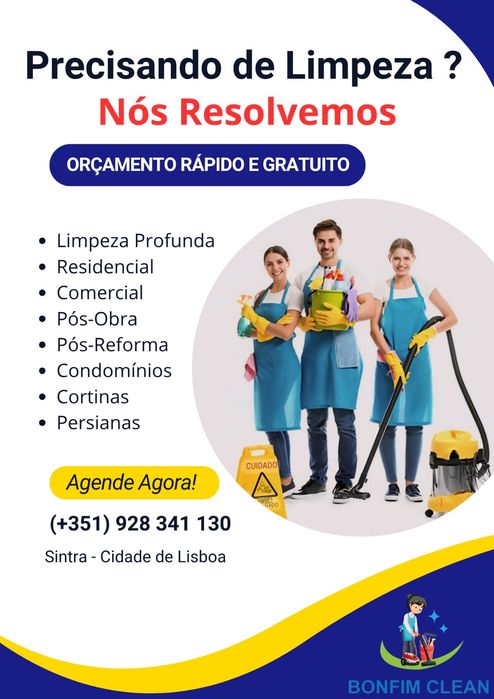 Empresa de Limpeza Profissional