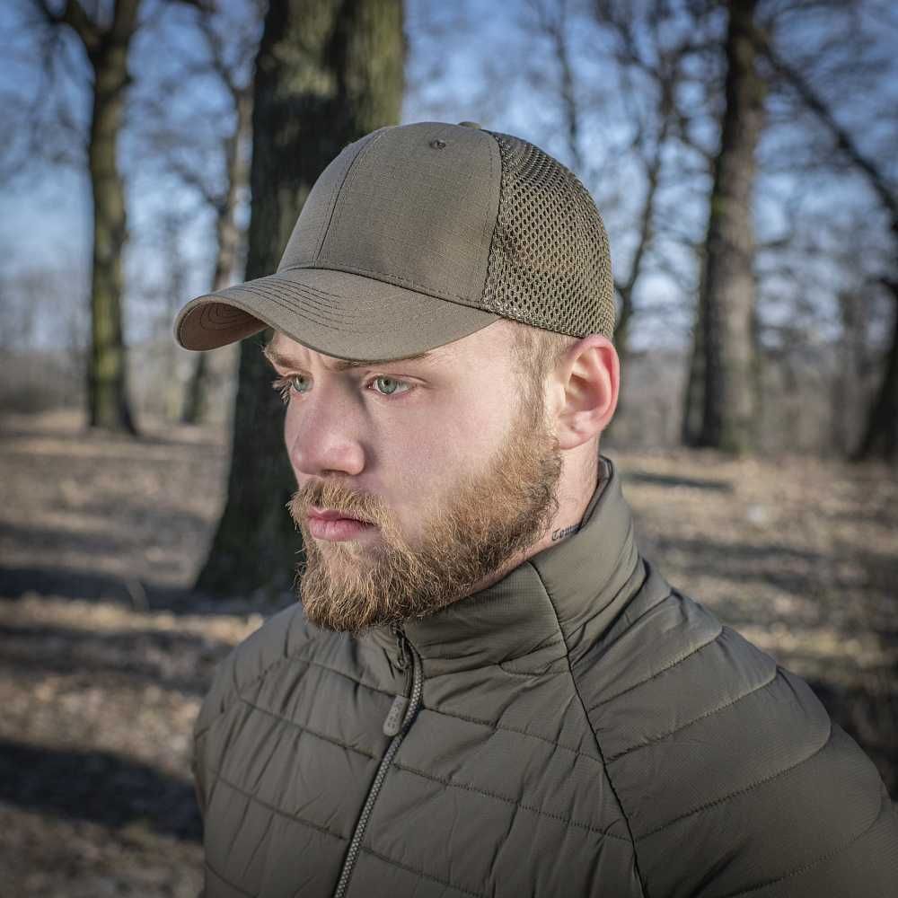 M-Tac бейсболка з сіткою Flex ріп-стоп (з липучками і без)