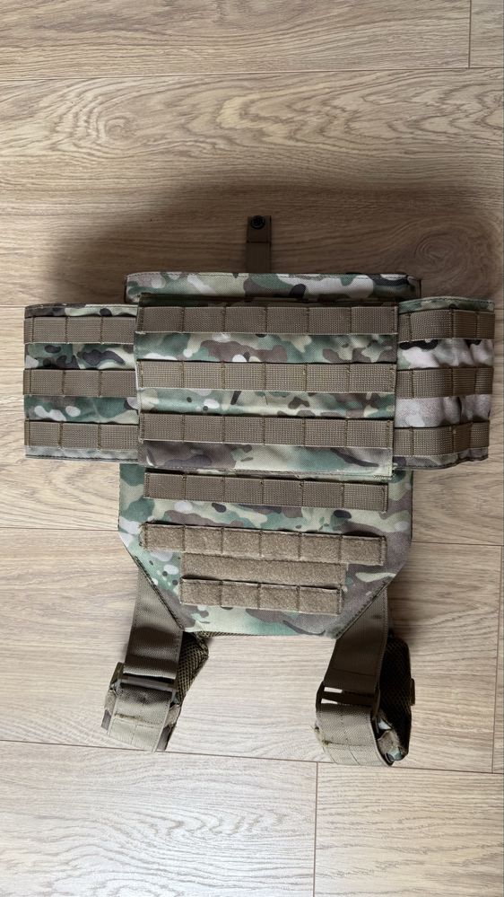 Buckle Up Plate Carrier Multicam