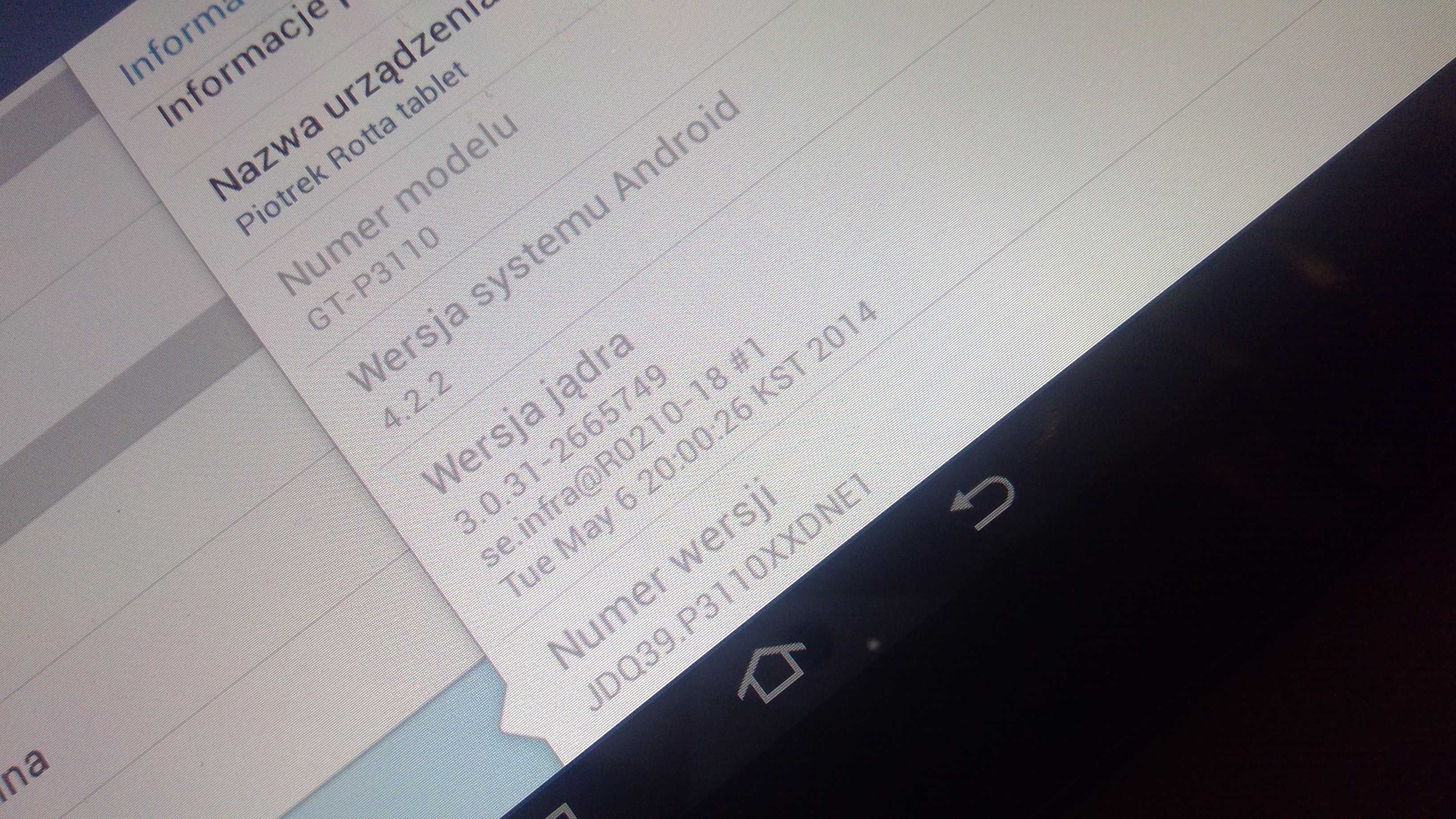 Tablet Samsung GT-P3110 T10