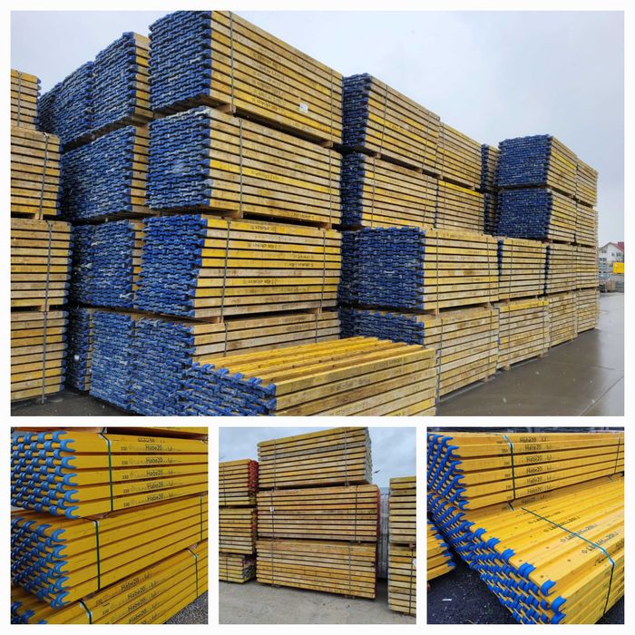 Stemple Budowlane Podpory Stropowe Szalunki Dźwigar Głowice