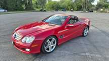 Mercedes SL 550, 2007. Super stan.