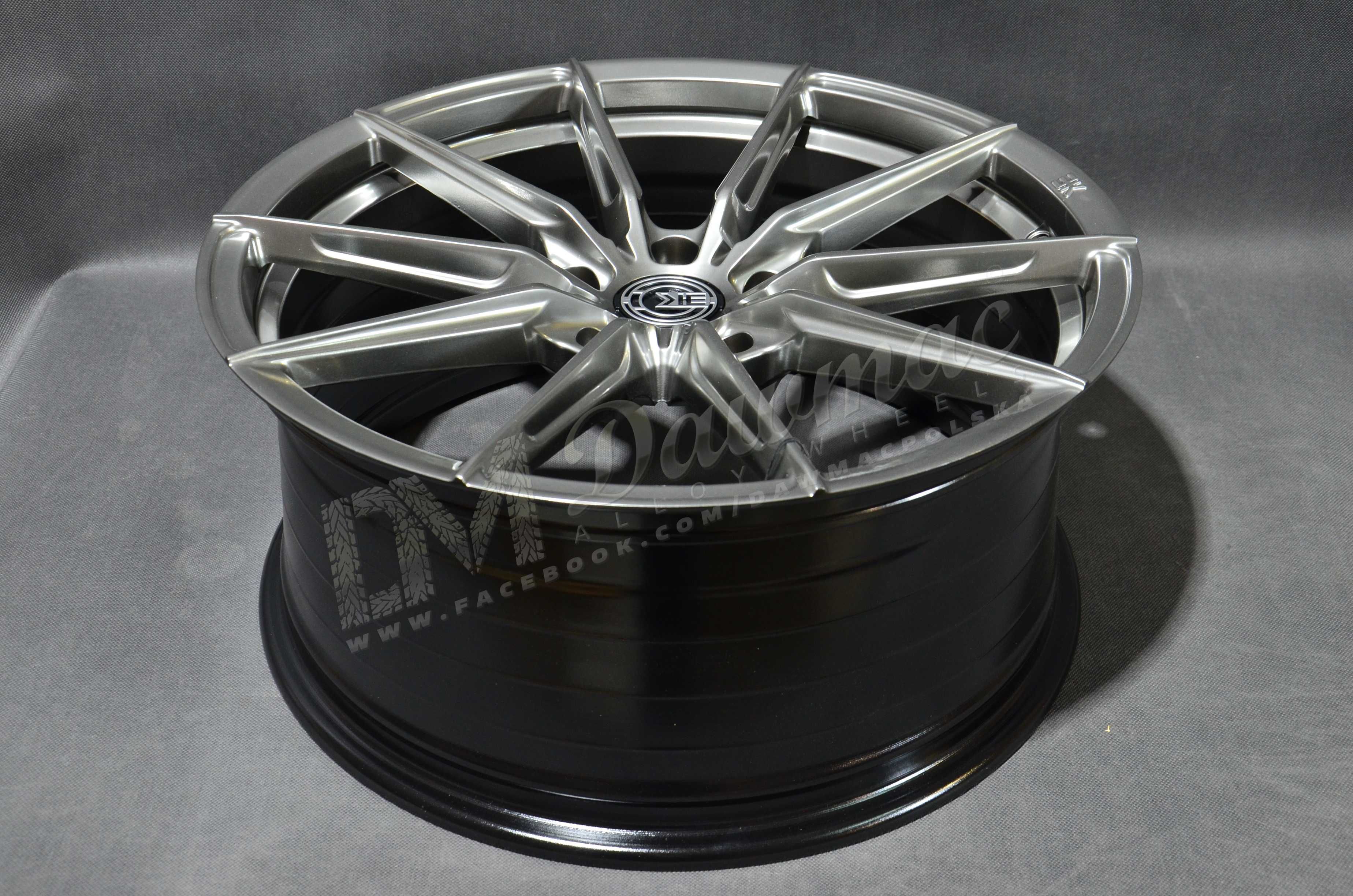 Felgi Aluminiowe DM01 Flow Forming 19'' 8,5J ET30 5x120 Hyper Black