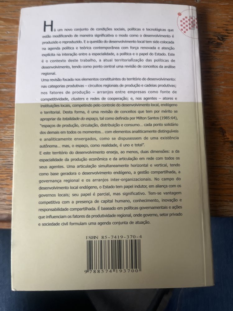 Livro Competitividade e Participação