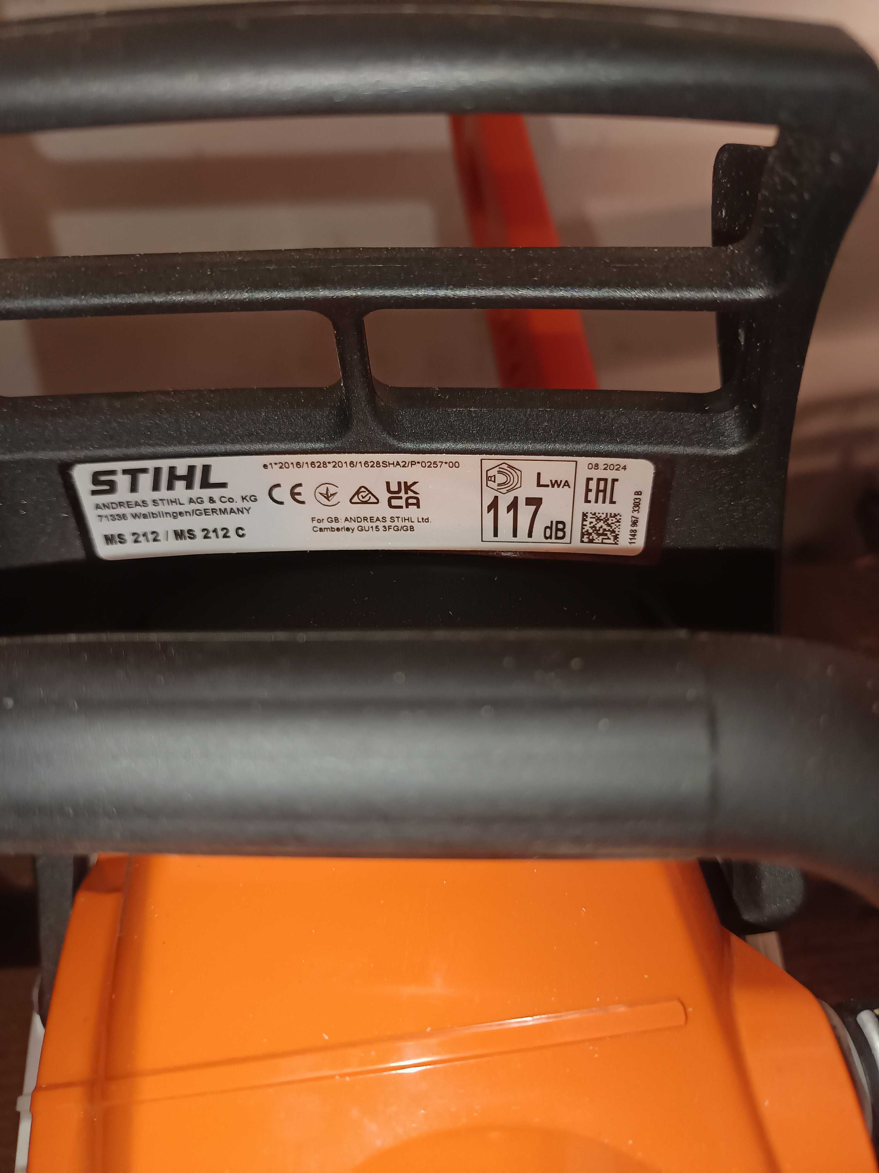 Piła Spalinowa Stihl Ms 212
