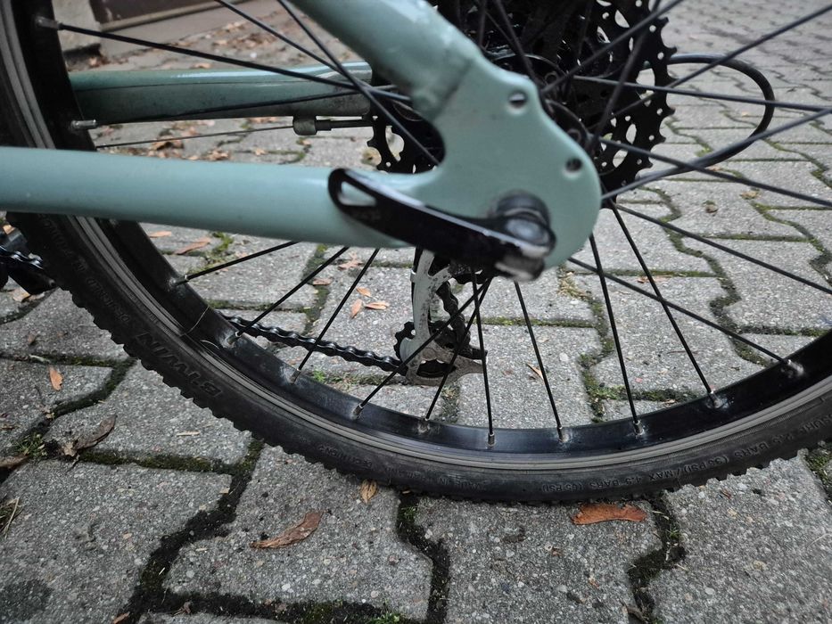 Rower trekkingowy Riverside 900 20 cali + gratis