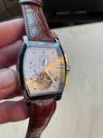 Чоловічий наручний механічний годинник Vacheron Constantin brown