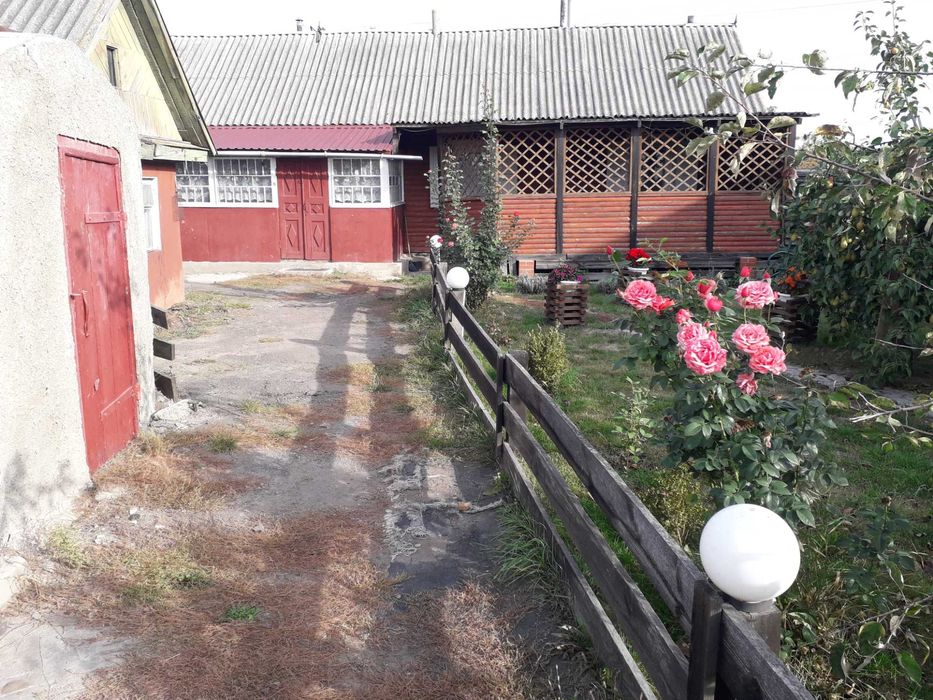 Деревянный дом со всеми удобствами  Черняхов