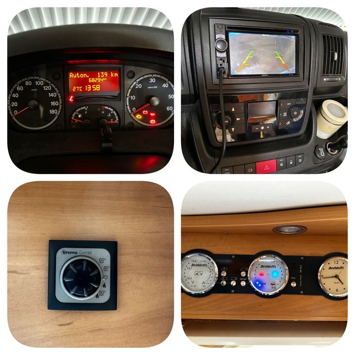 Autocaravana Dethleffls - 2014 apenas 68 mil km