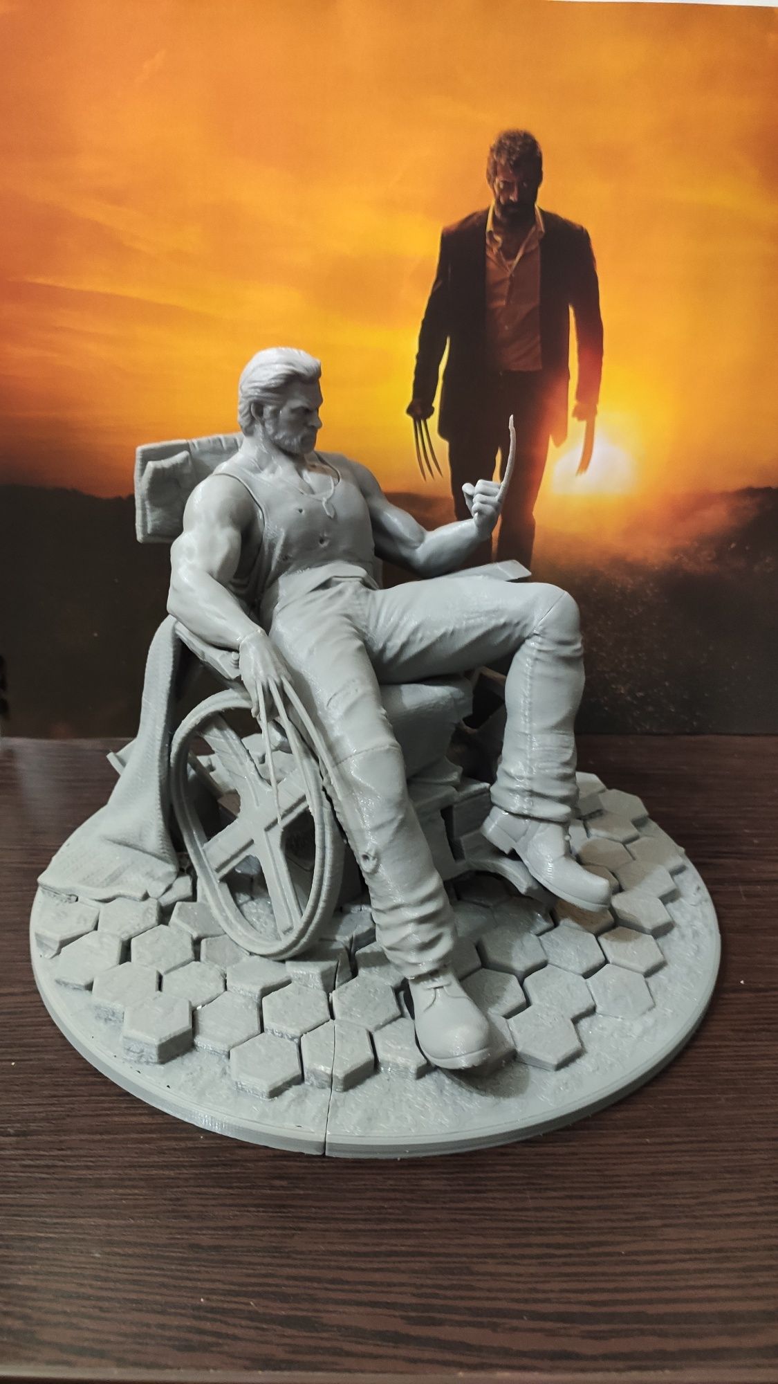 Логан Logan Росомаха Marvel X-Men Люди Икс 17см