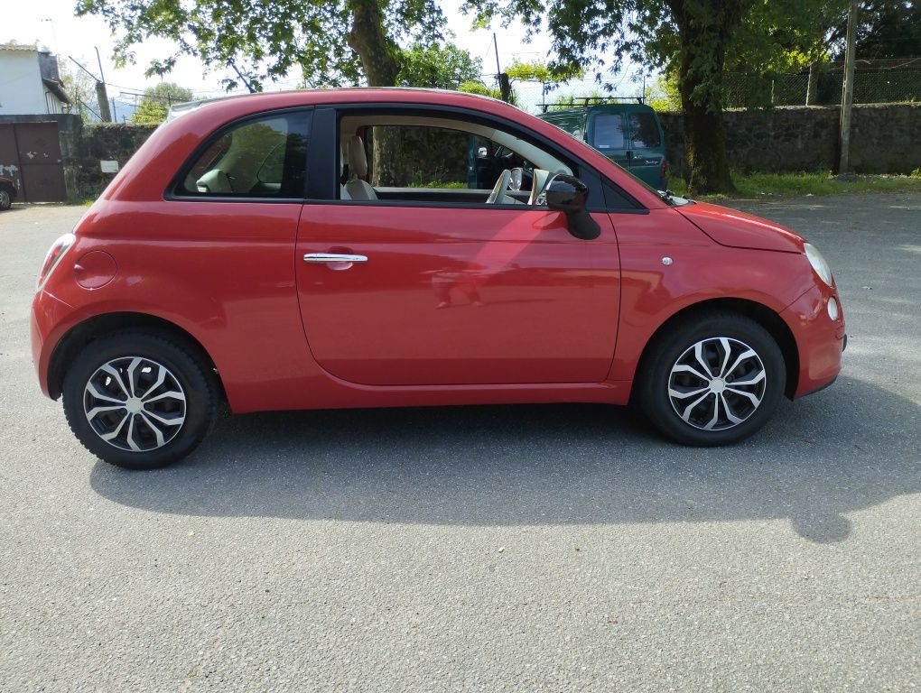 Fiat 500 1.2 gasolina 155000km 2009