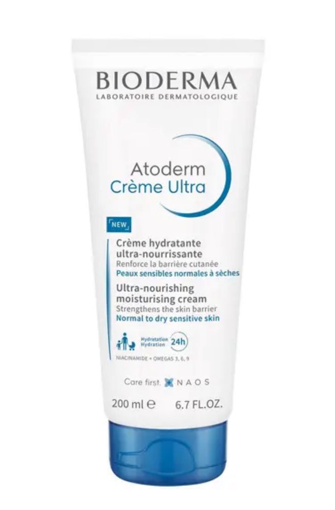 Bioderma Atoderm Creame - Біодерма Атодерм крем для тіла 500 і 200 мл