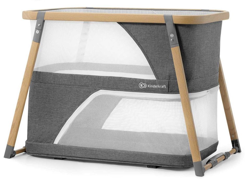 Łóżeczko turystyczne 4w1 Kinderkraft SOFI – świetny stan