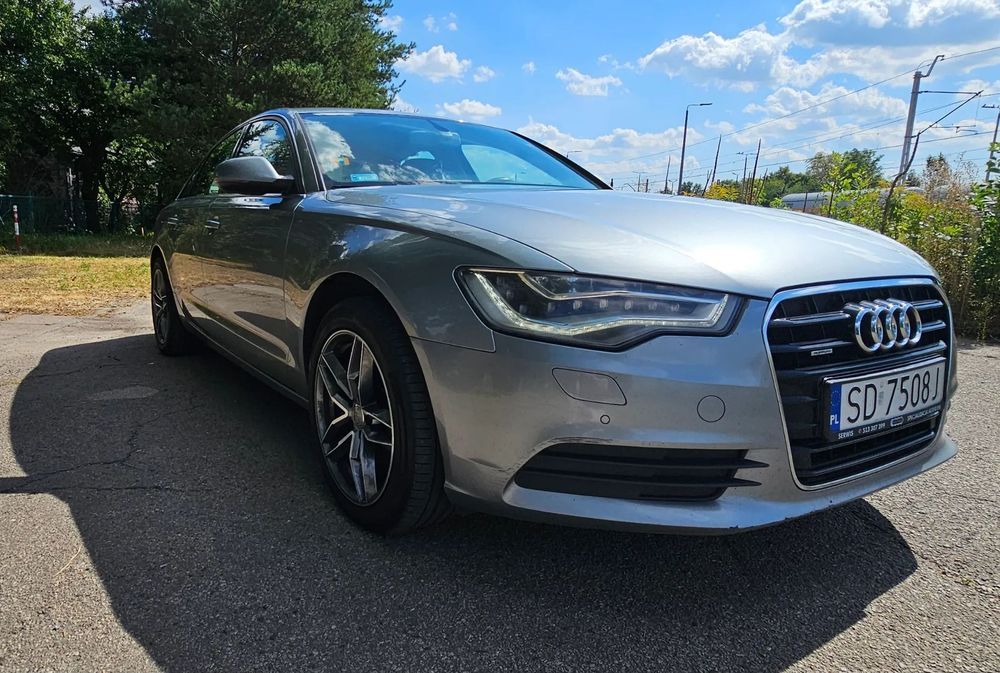 Audi A6 Limousine Audi A6 3.0 TFSI 416HP GREGOR
