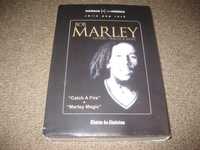 2 DVDs Musicais do Bob Marley "History, Tribute & Music" com Box!