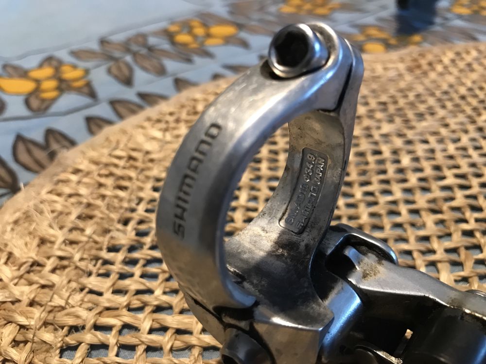 Przerzutkabprzednia ultegra shimano fd-6603