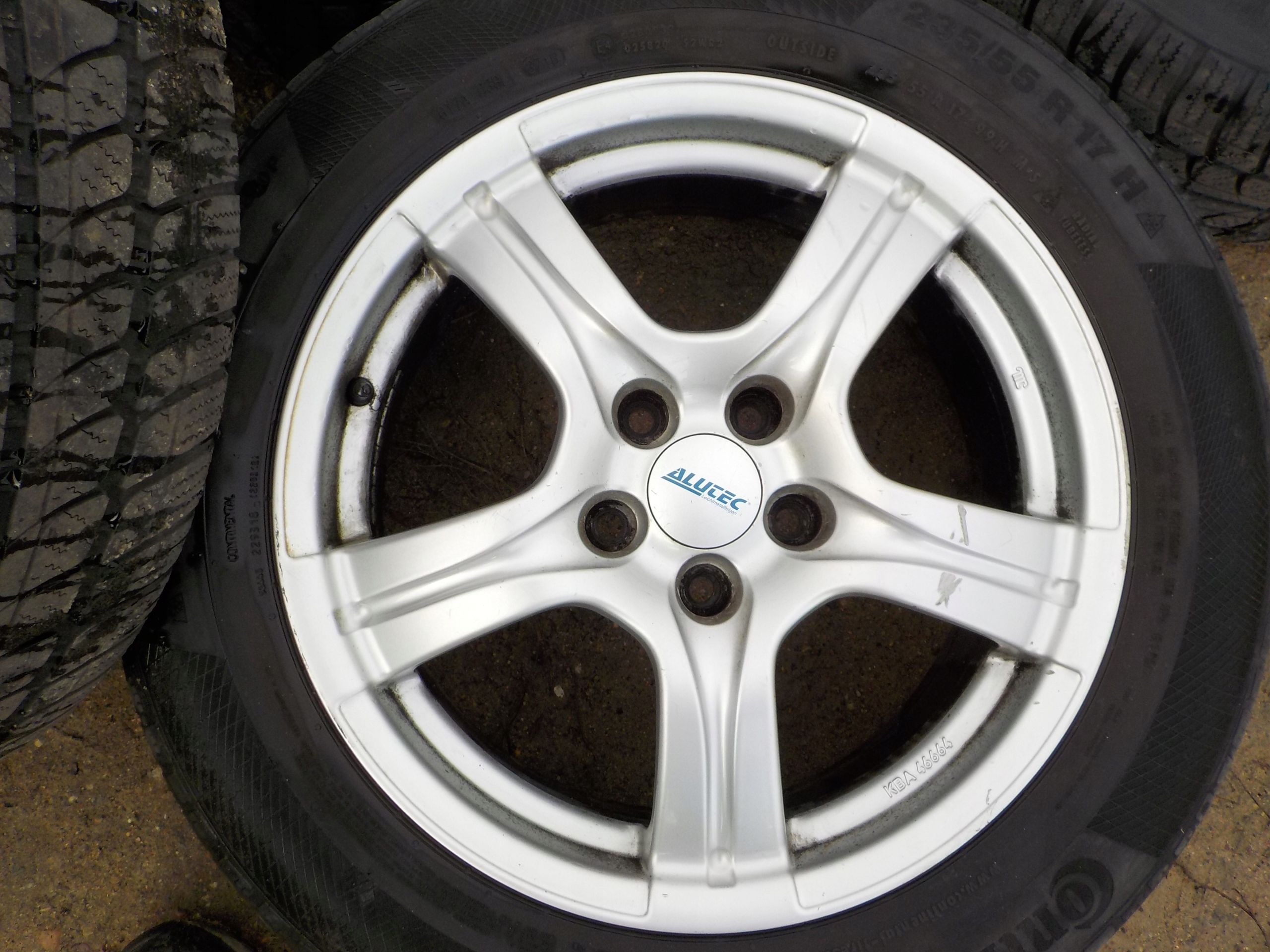 VW Phaeton 5X112 Alufelgi R17 Komplet Felg