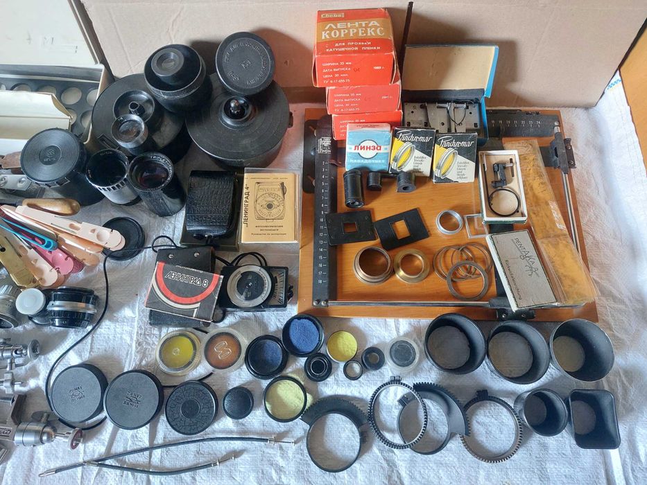 Набор для занятий фотоделом.