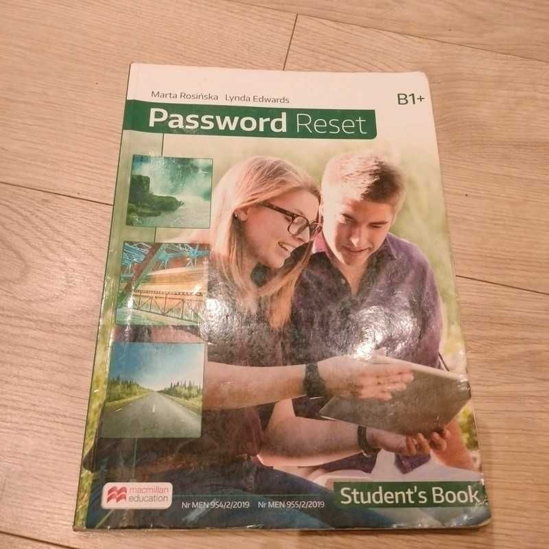 password reset B1+ macmillan education Rosińska Edwards
