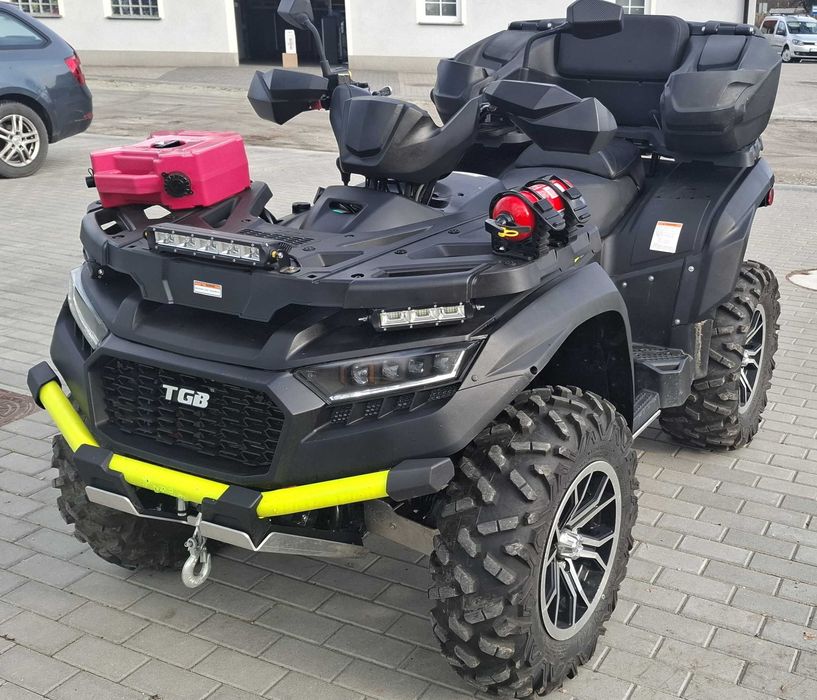 TGB Blade 1000cm3 ,90km 4x4 Najbogatsza wersja wyposażenia. SALON