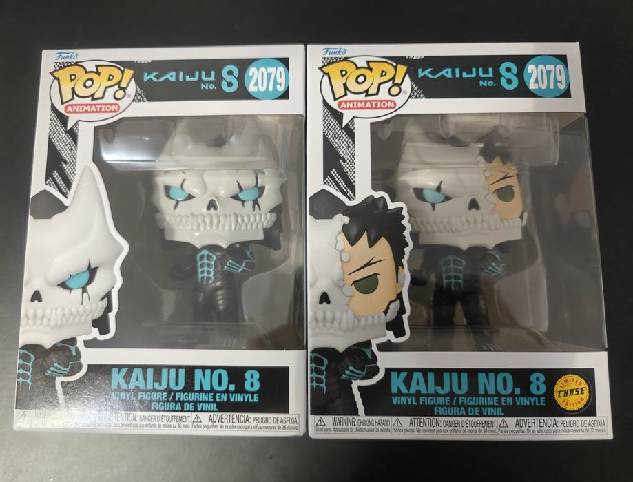 Funko Pop Kaiju 8 Chase