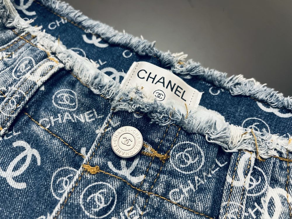Женские джинсы Chanel ( Оригинал)