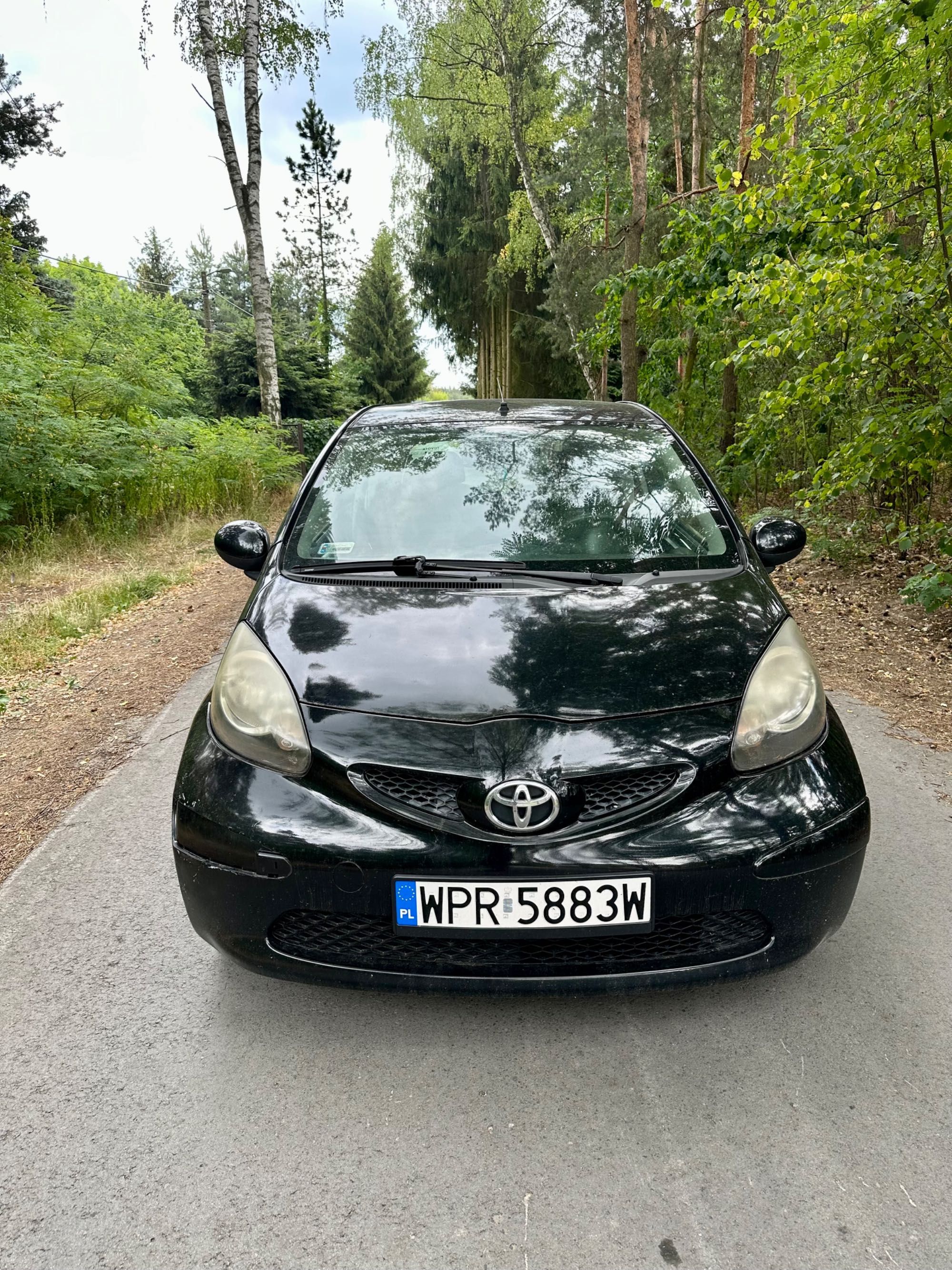 Toyota Aygo 2006 • Niski przebieg • Bez wkładu finansowego