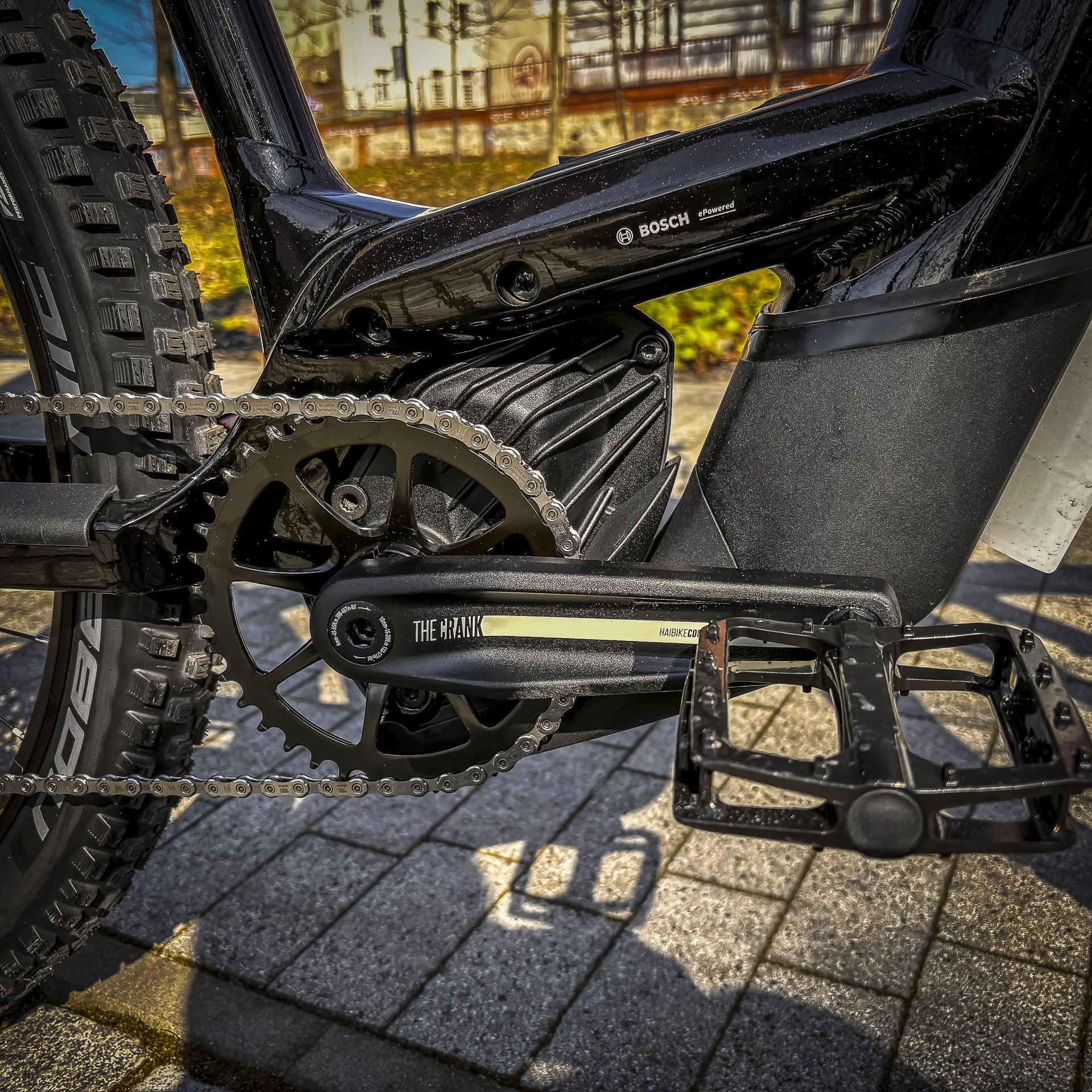 Rower elektryczny Haibike AllTrack 10 Bosch750 Wh Wyprzedaż 11000