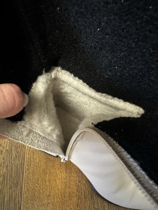 Чоботи натуральна шкіра