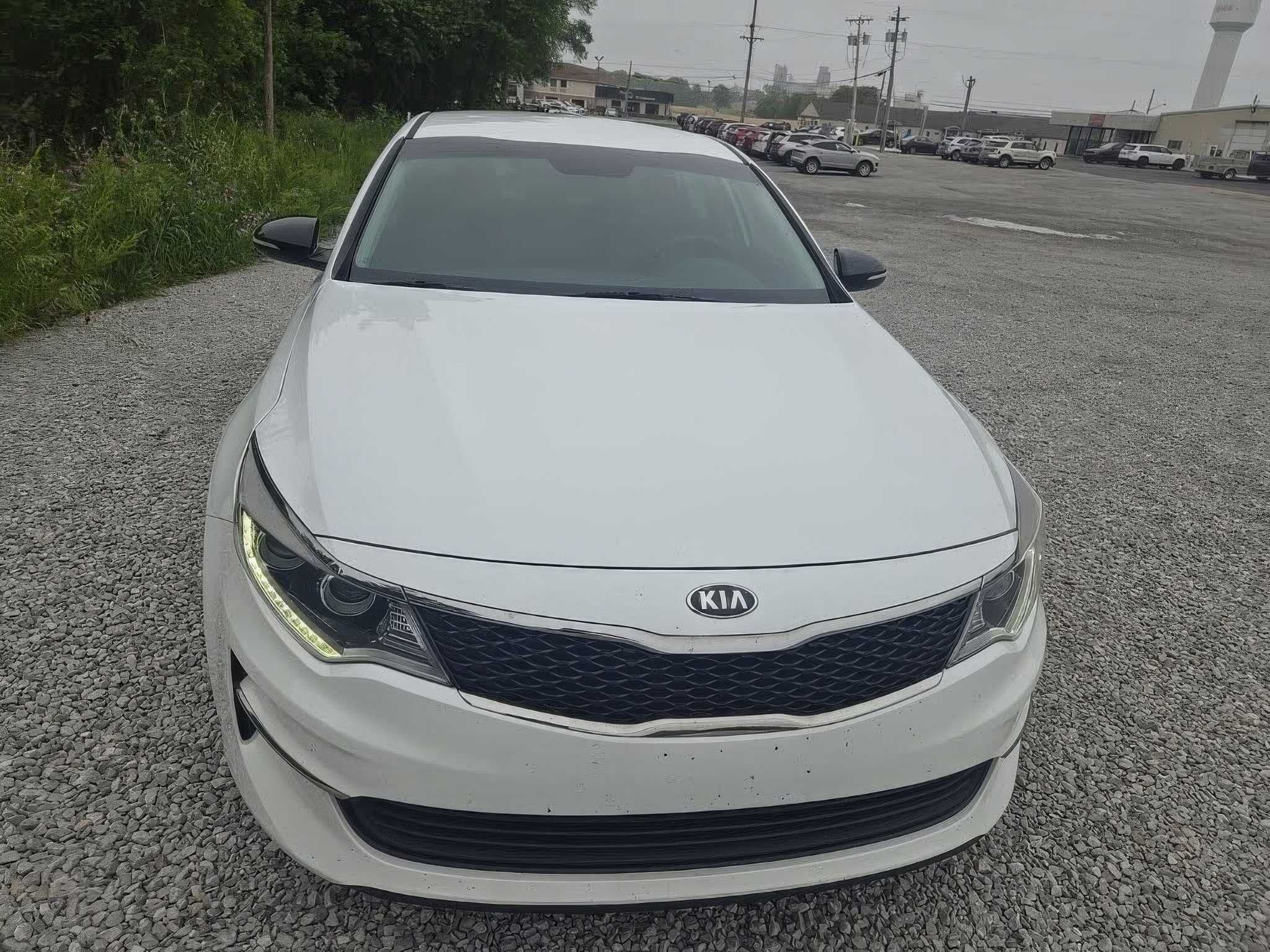 2017 Kia Optima LX Turbo