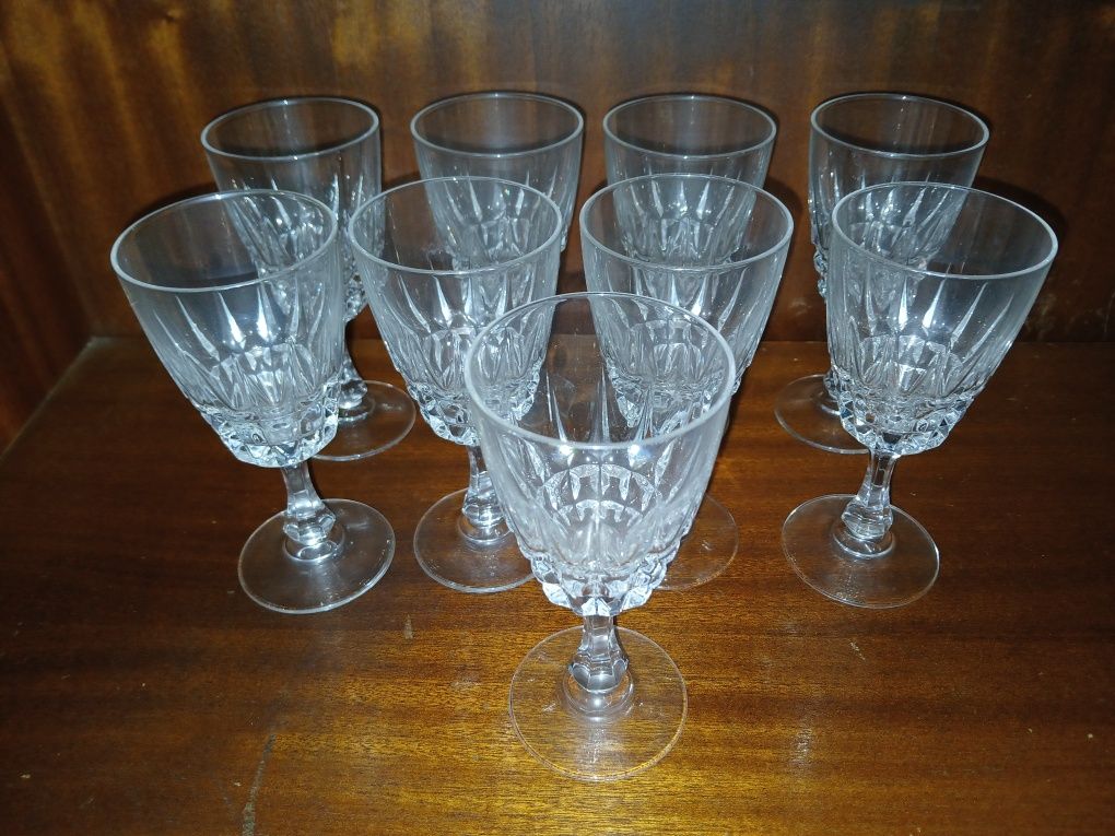 Copos Cristal Vista Alegre