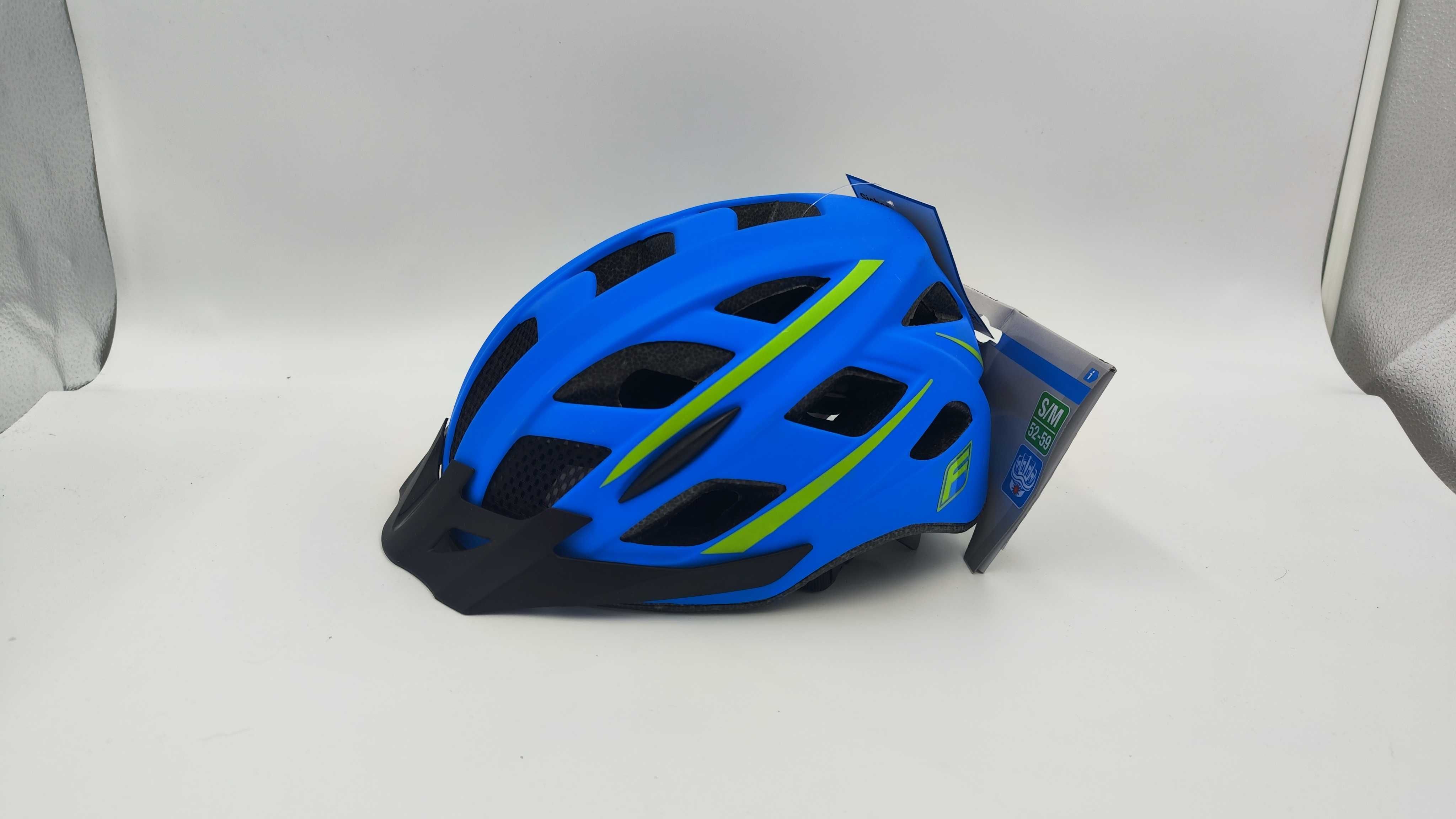 Kask Rowerowy Fischer Urban r. S/M 52-59 cm (AJ142)